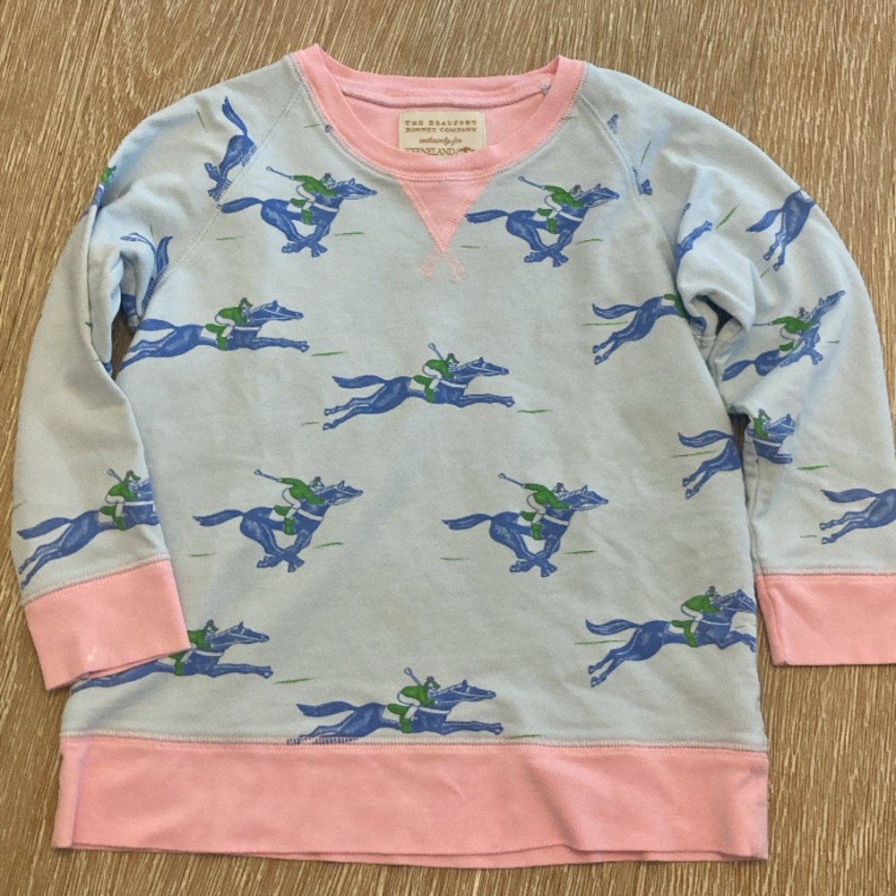TBBC Keeneland Crewneck